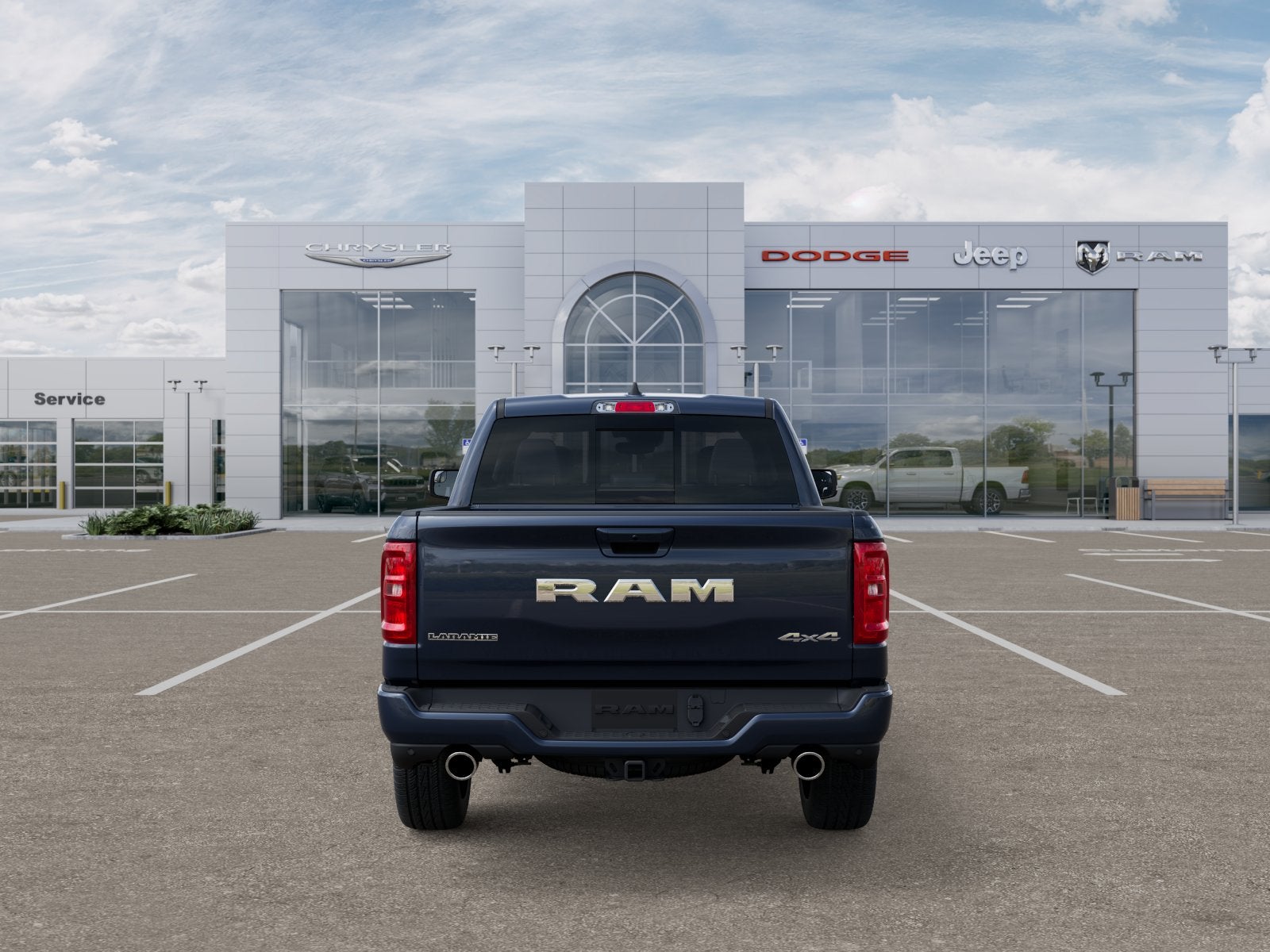 2026 RAM Ram 1500 Laramie