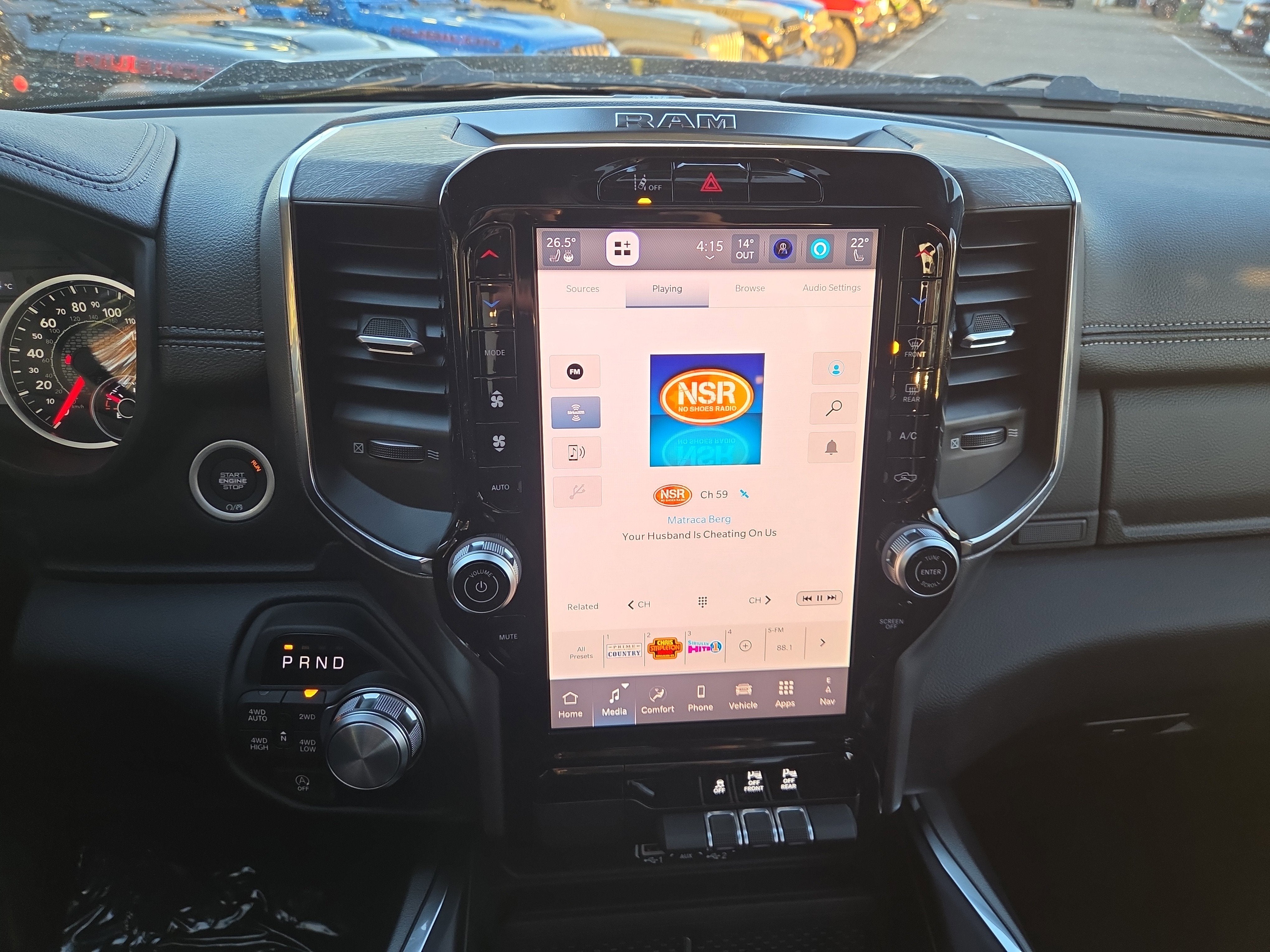 2026 RAM Ram 1500 Laramie