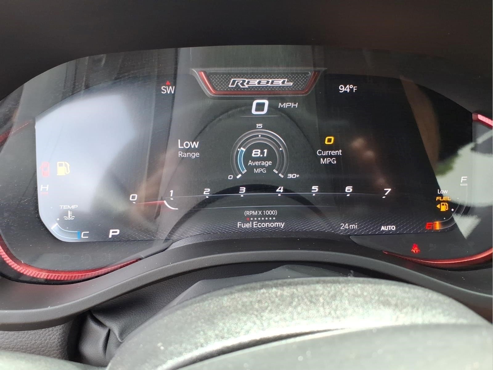 2026 RAM Ram 1500 Rebel