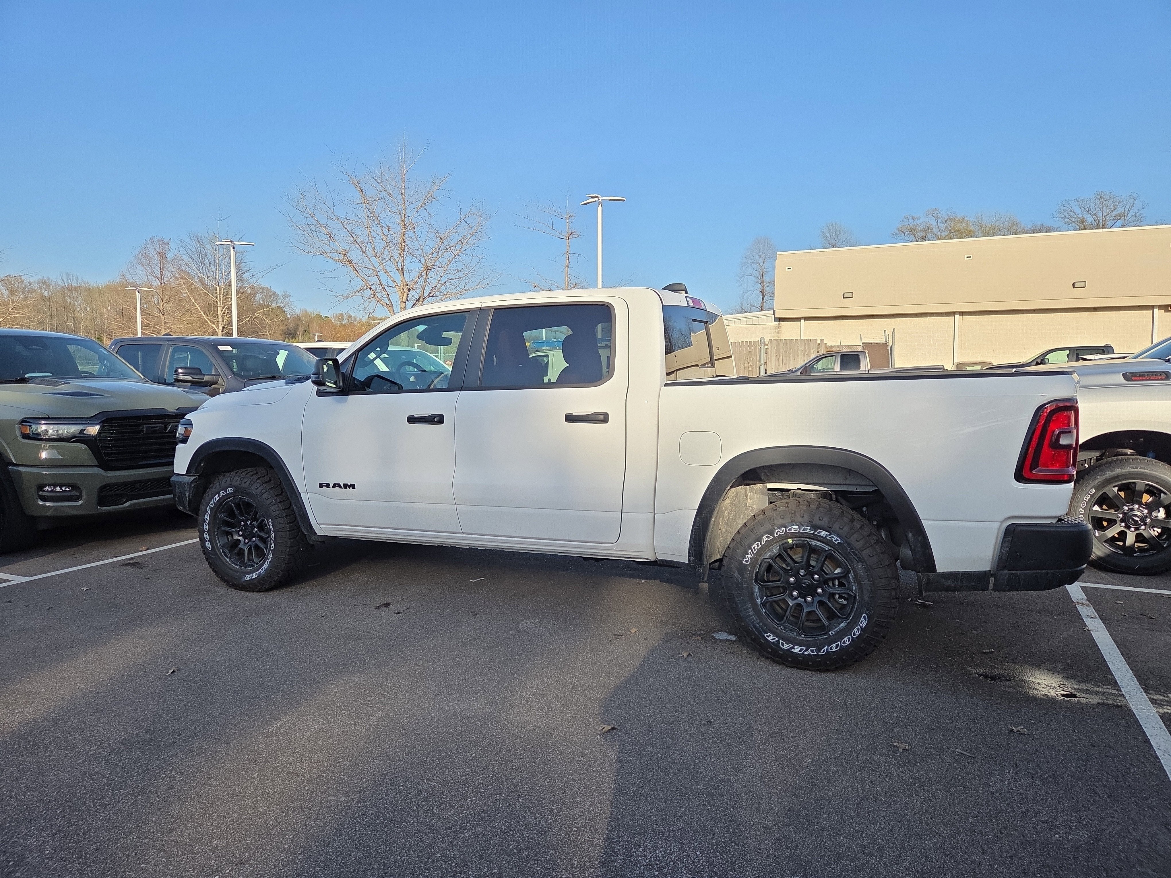 2026 RAM Ram 1500 Rebel