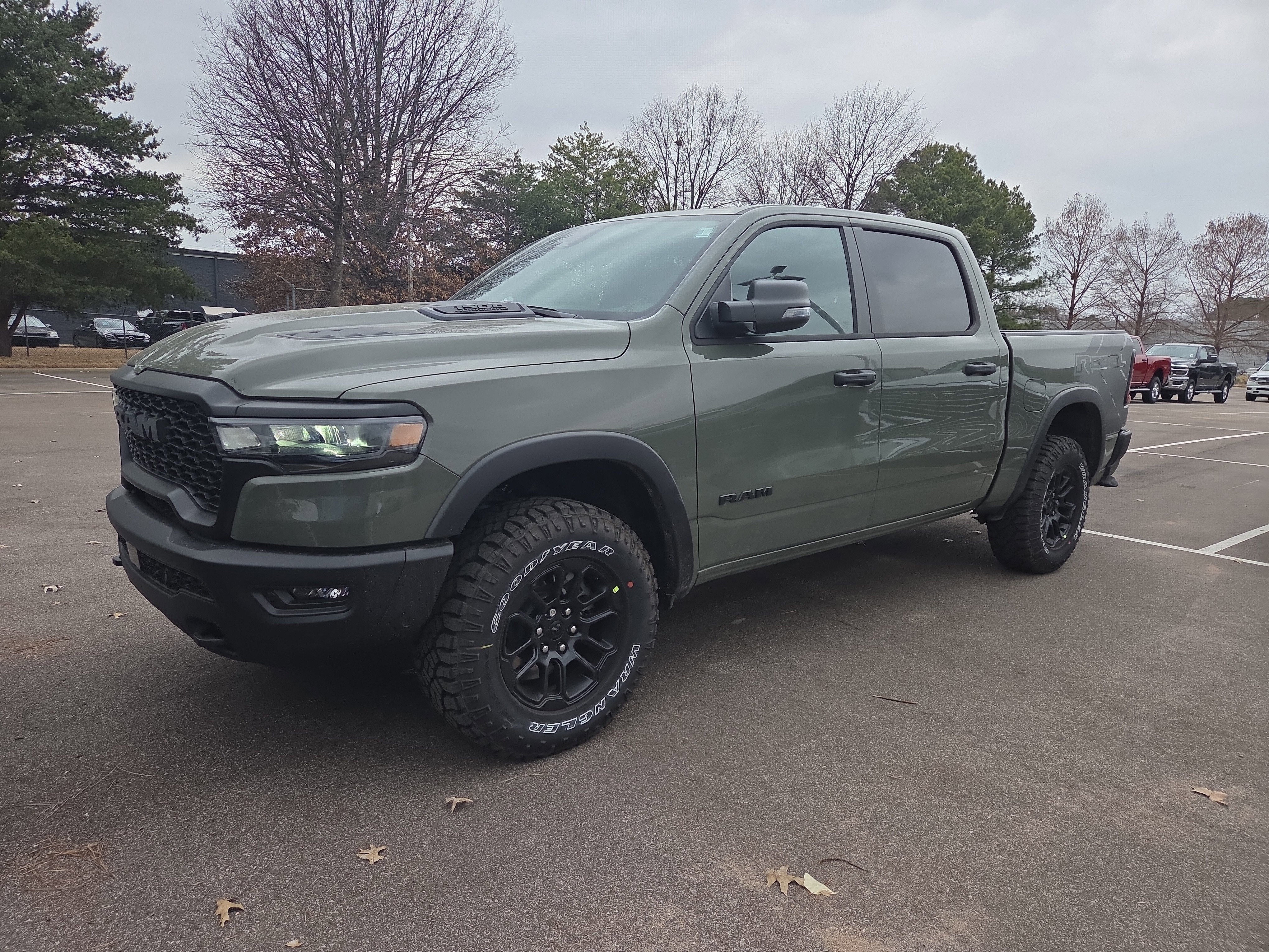 2026 RAM Ram 1500 Rebel
