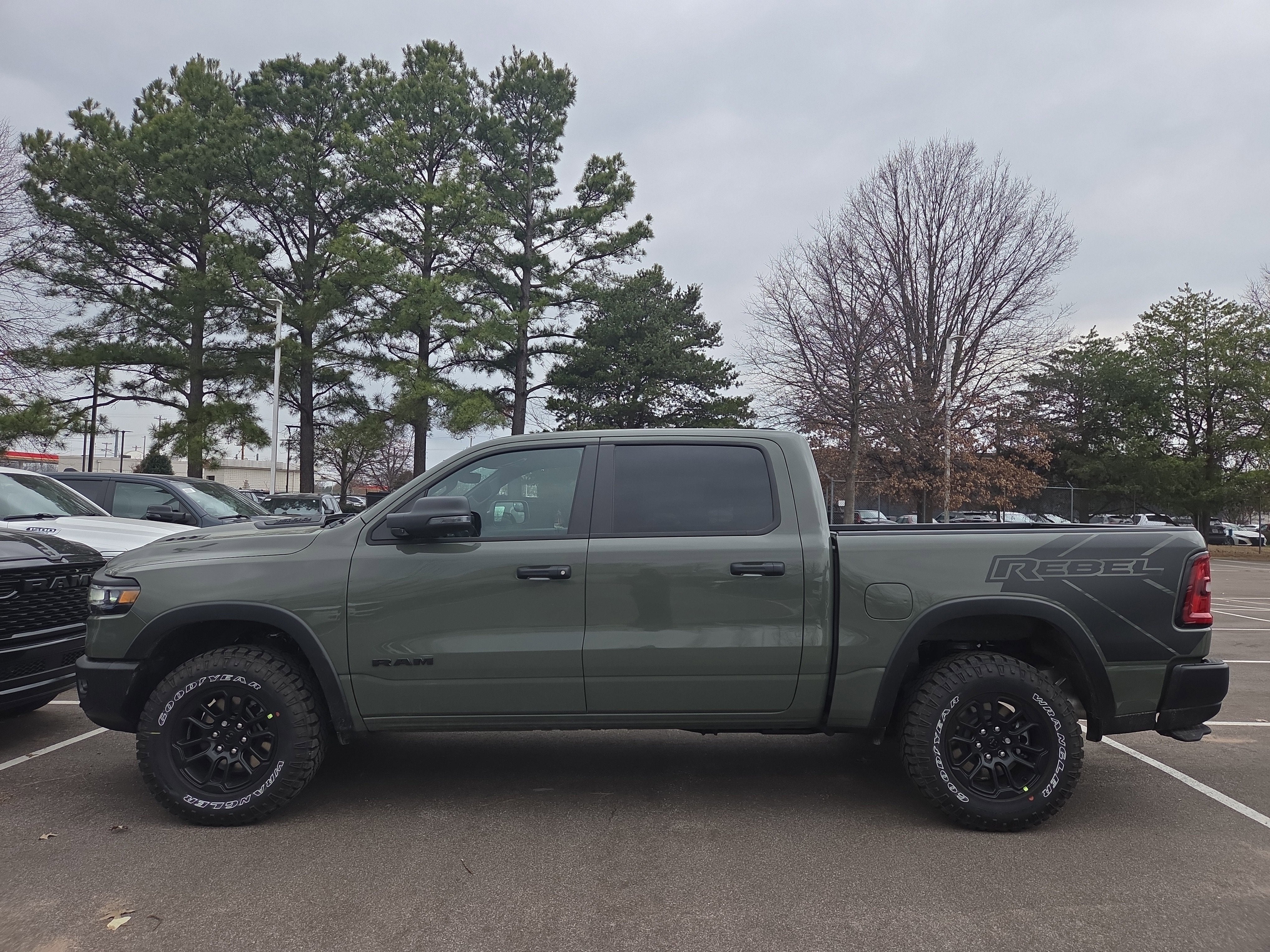 2026 RAM Ram 1500 Rebel