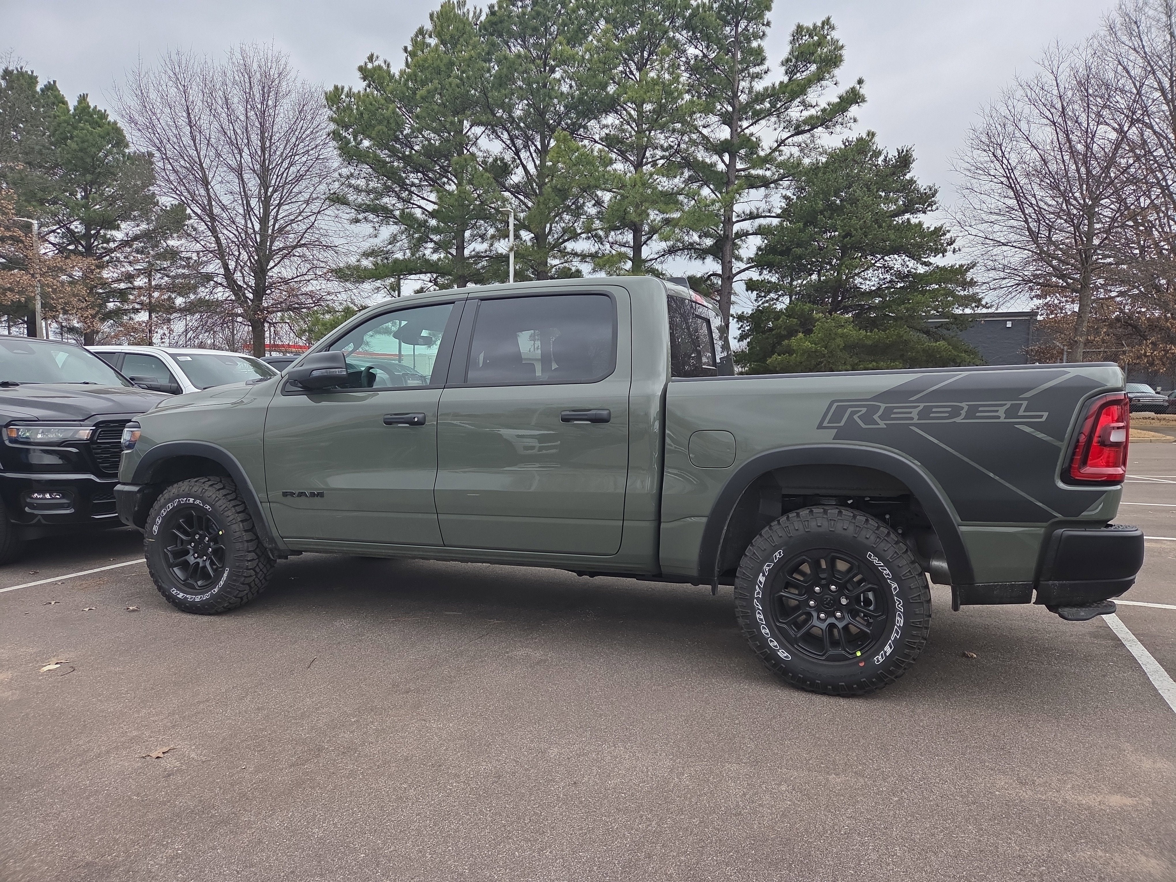 2026 RAM Ram 1500 Rebel