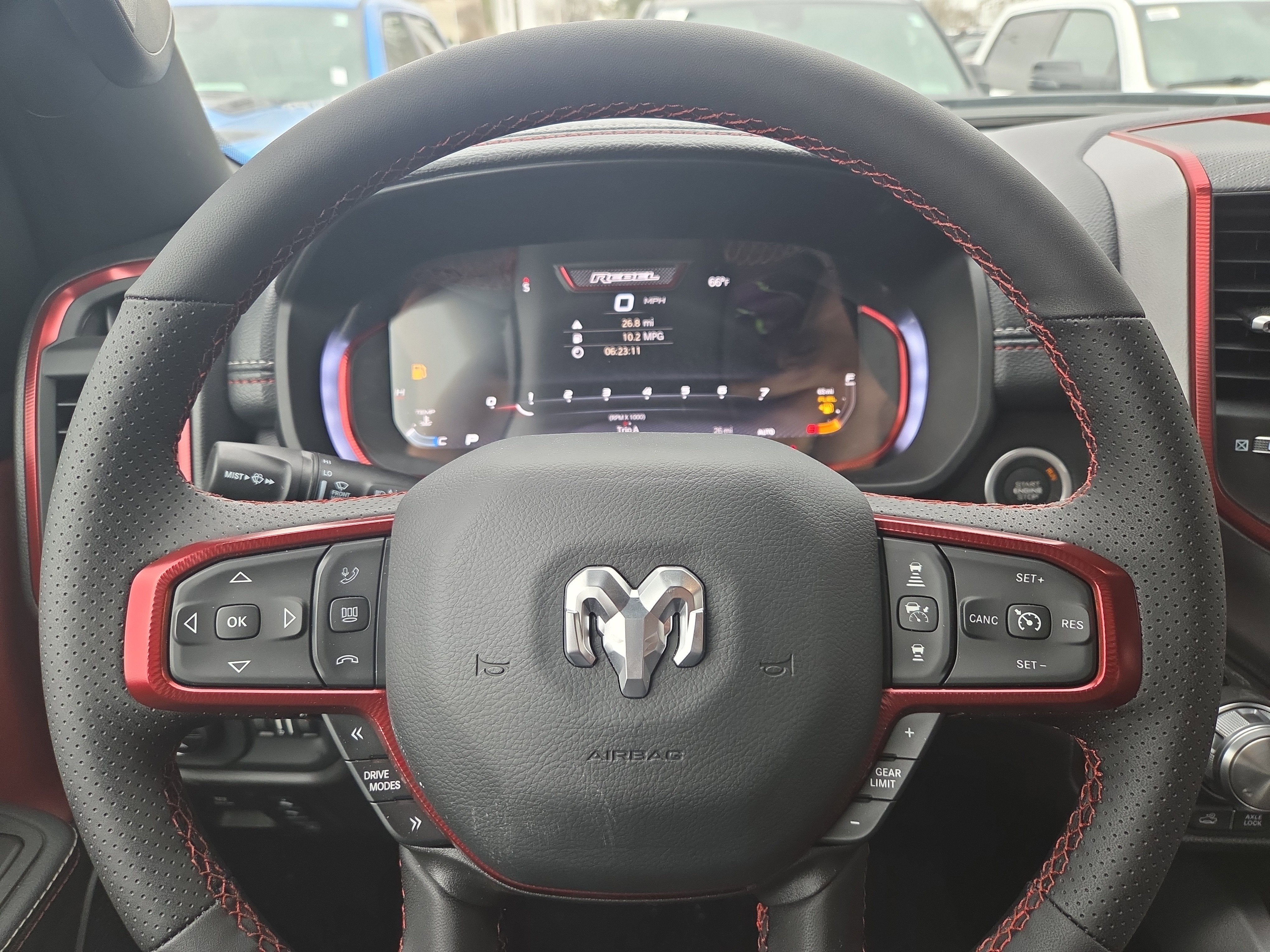 2026 RAM Ram 1500 Rebel