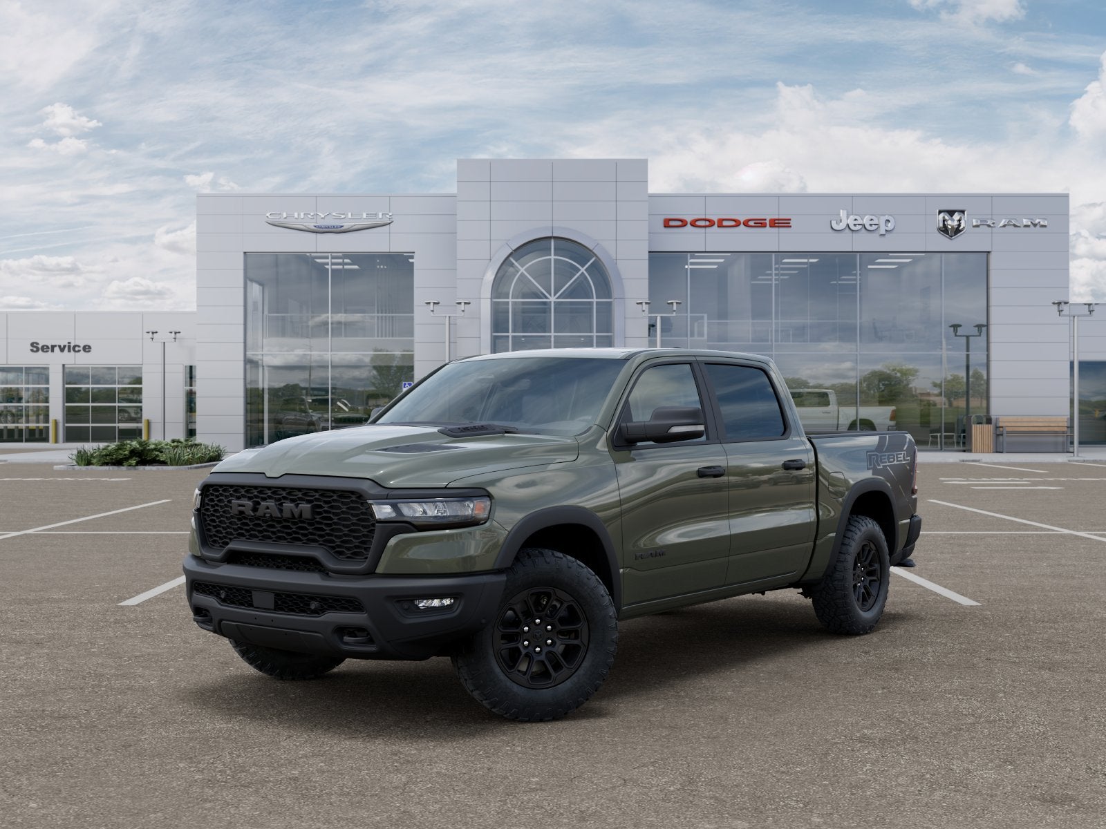 2026 RAM Ram 1500 Rebel