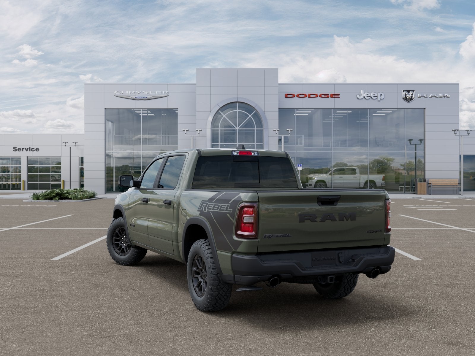 2026 RAM Ram 1500 Rebel