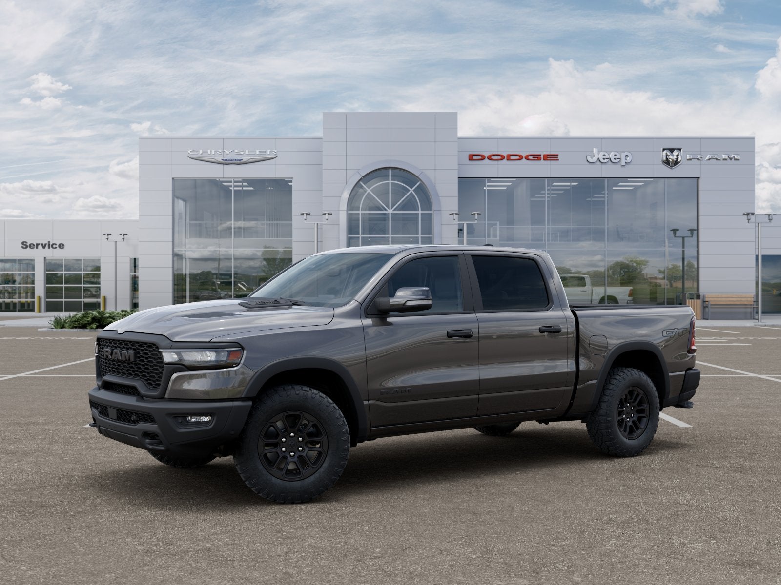 2027 RAM Ram 1500 Rebel