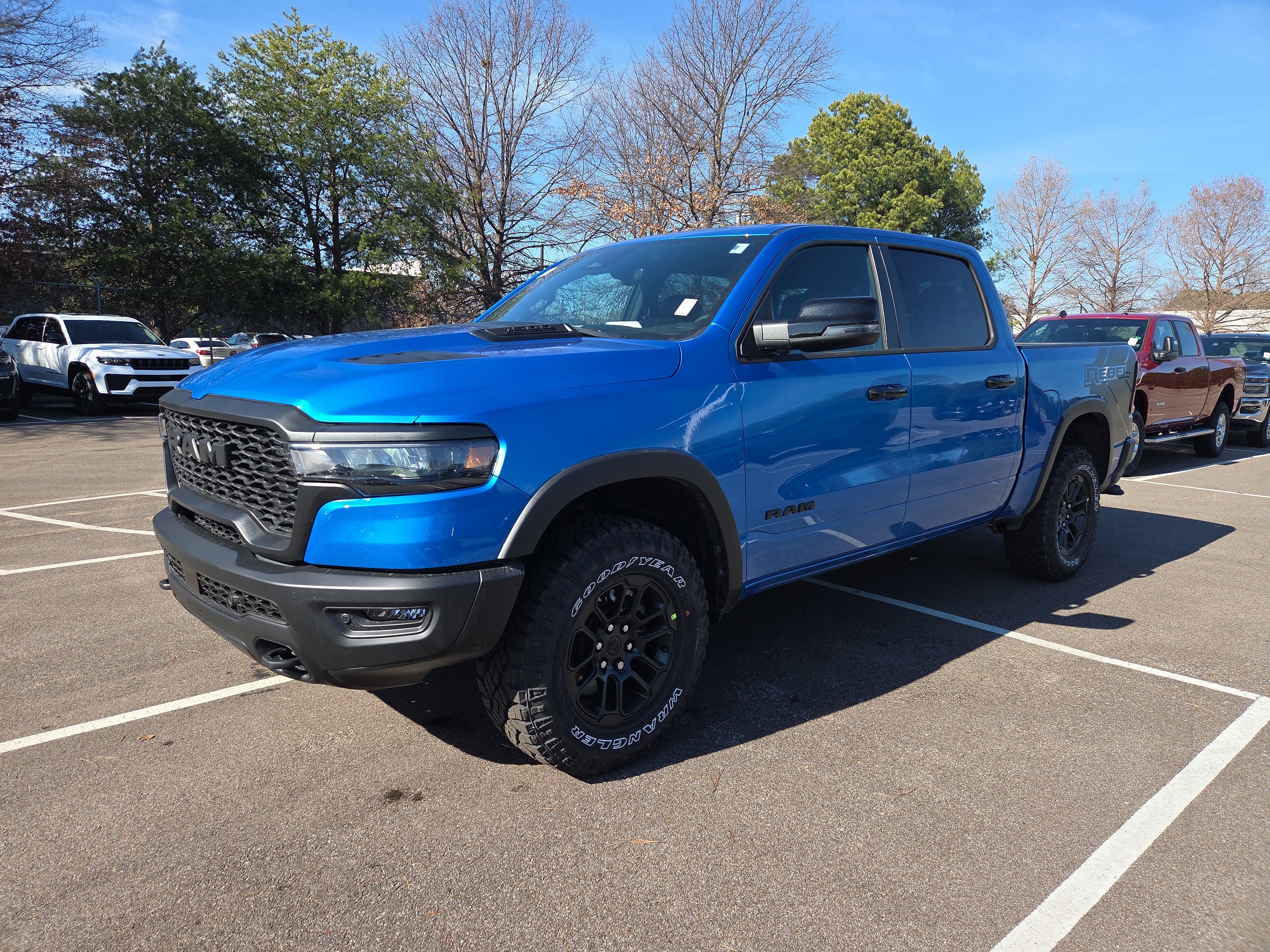 2026 RAM Ram 1500 Rebel