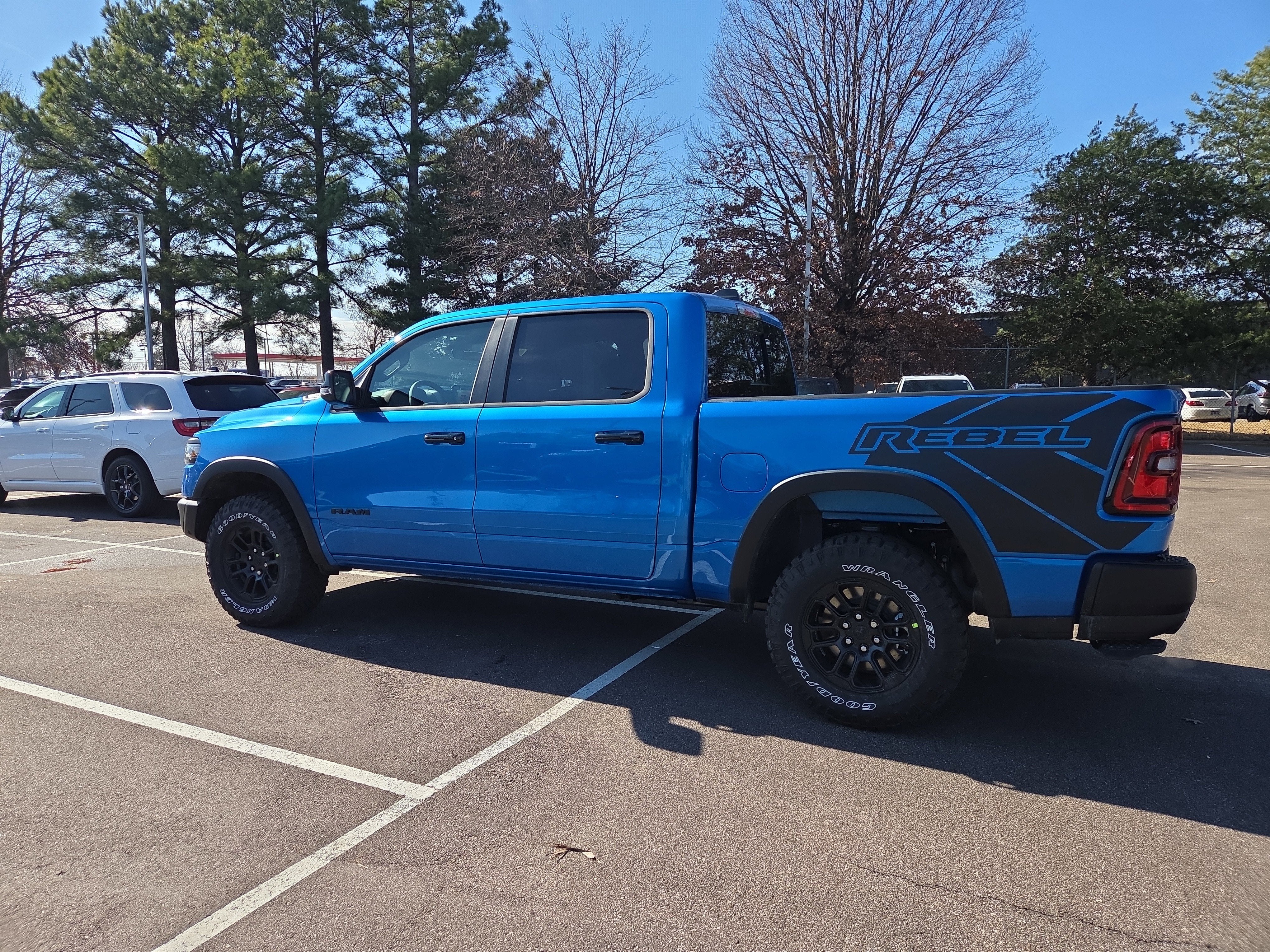 2026 RAM Ram 1500 Rebel