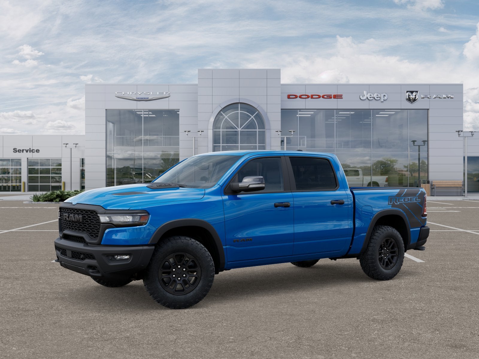 2026 RAM Ram 1500 Rebel