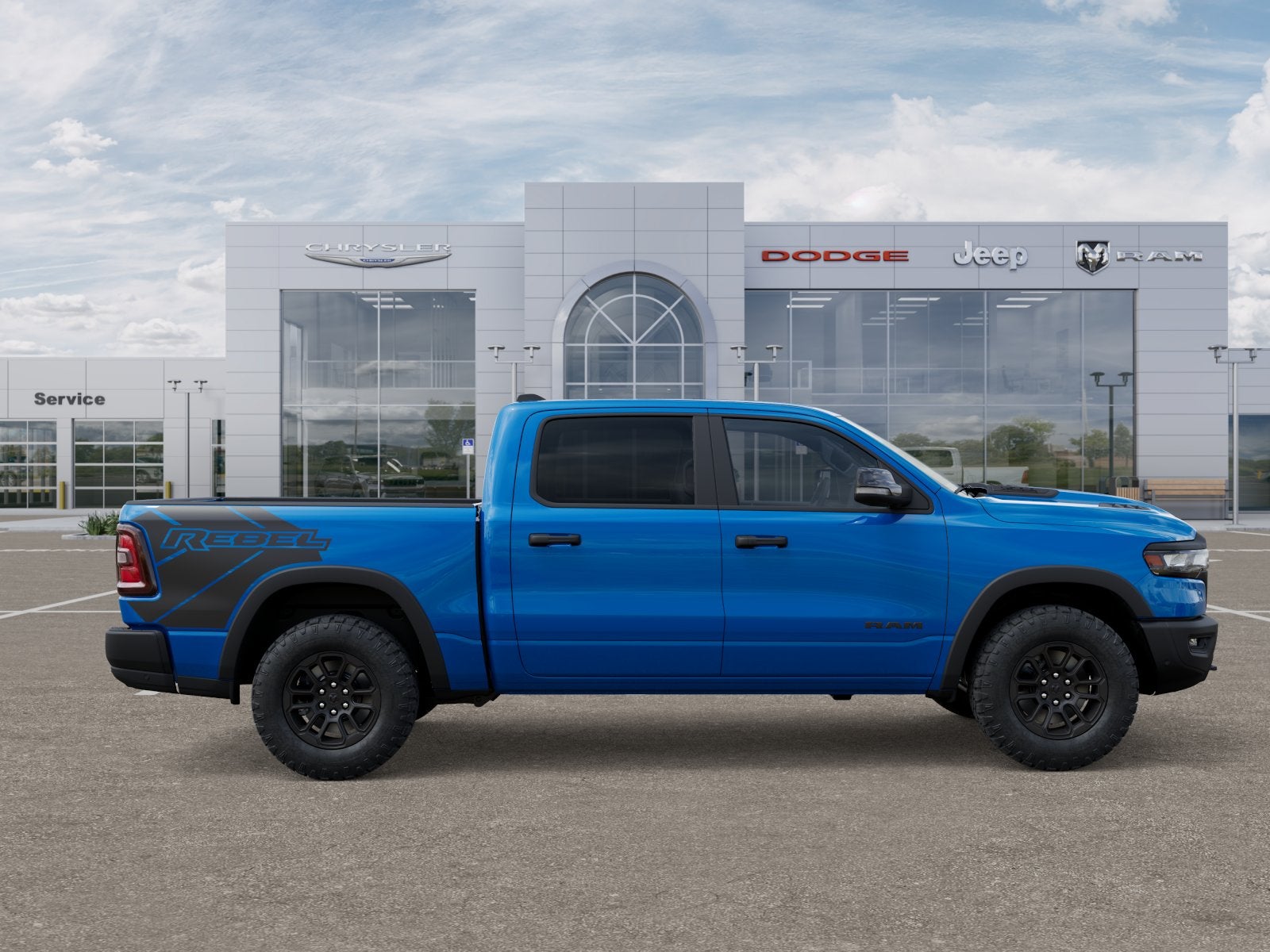 2026 RAM Ram 1500 Rebel