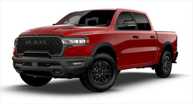 2026 RAM Ram 1500 Rebel Crew Cab 4x4 5'7" Box