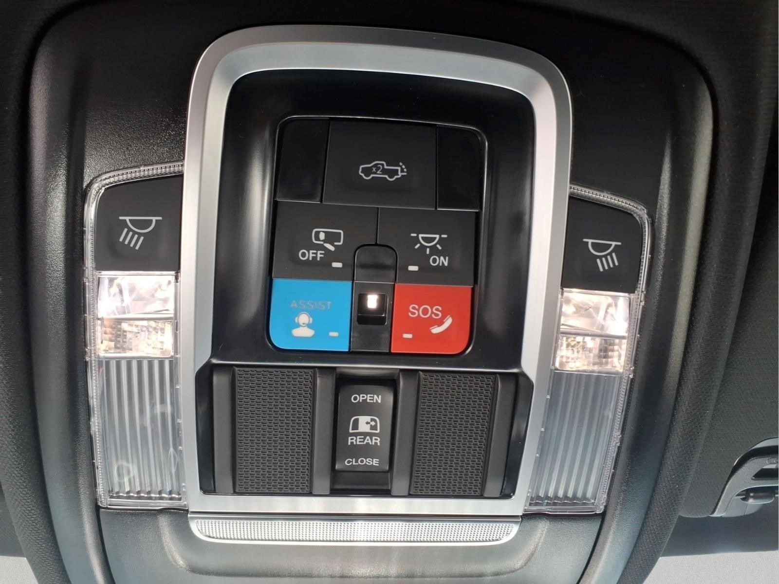 2026 RAM Ram 1500 Rebel Crew Cab 4x4 5'7" Box