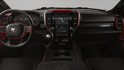 2026 RAM Ram 1500 Rebel Crew Cab 4x4 5'7" Box