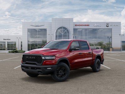 2026 RAM Ram 1500 Rebel Crew Cab 4x4 5'7" Box