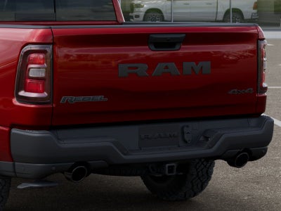 2026 RAM Ram 1500 Rebel Crew Cab 4x4 5'7" Box