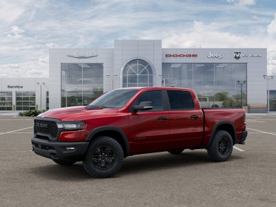 2026 RAM Ram 1500 Rebel Crew Cab 4x4 5'7" Box