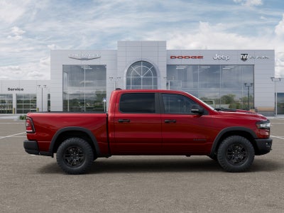 2026 RAM Ram 1500 Rebel Crew Cab 4x4 5'7" Box