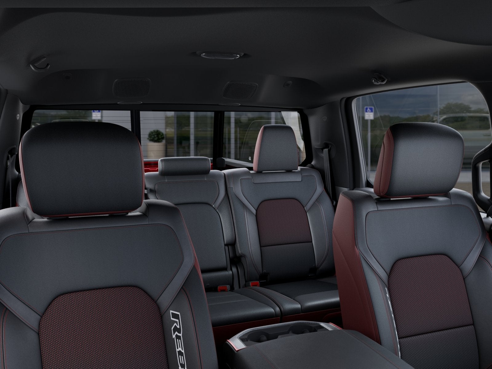 2026 RAM Ram 1500 Rebel Crew Cab 4x4 5'7" Box