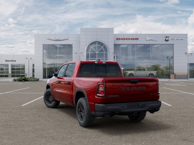 2026 RAM Ram 1500 Rebel Crew Cab 4x4 5'7" Box