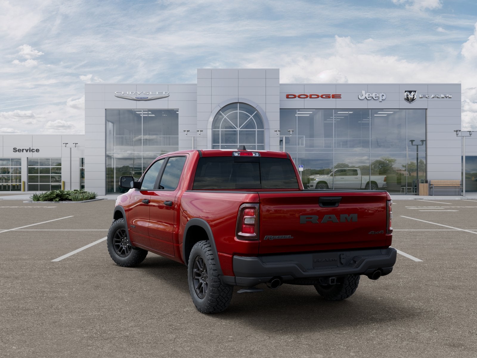 2026 RAM Ram 1500 Rebel Crew Cab 4x4 5'7" Box