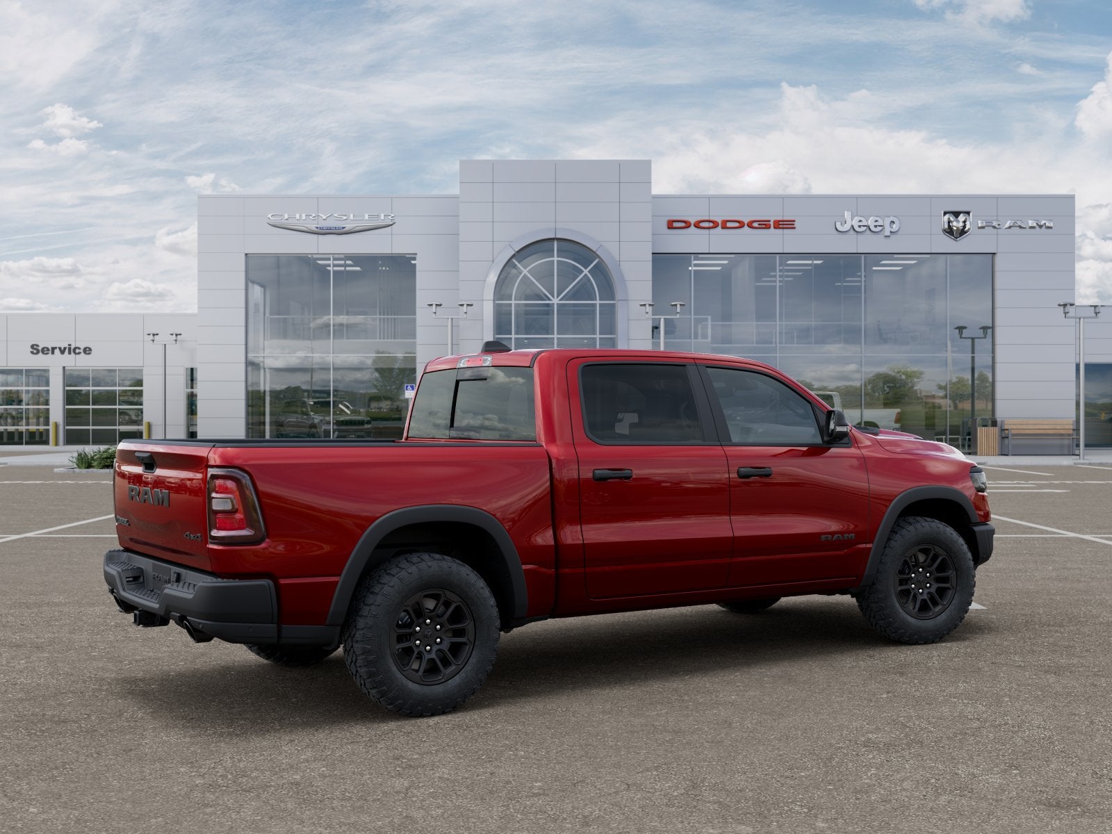 2026 RAM Ram 1500 Rebel Crew Cab 4x4 5'7" Box