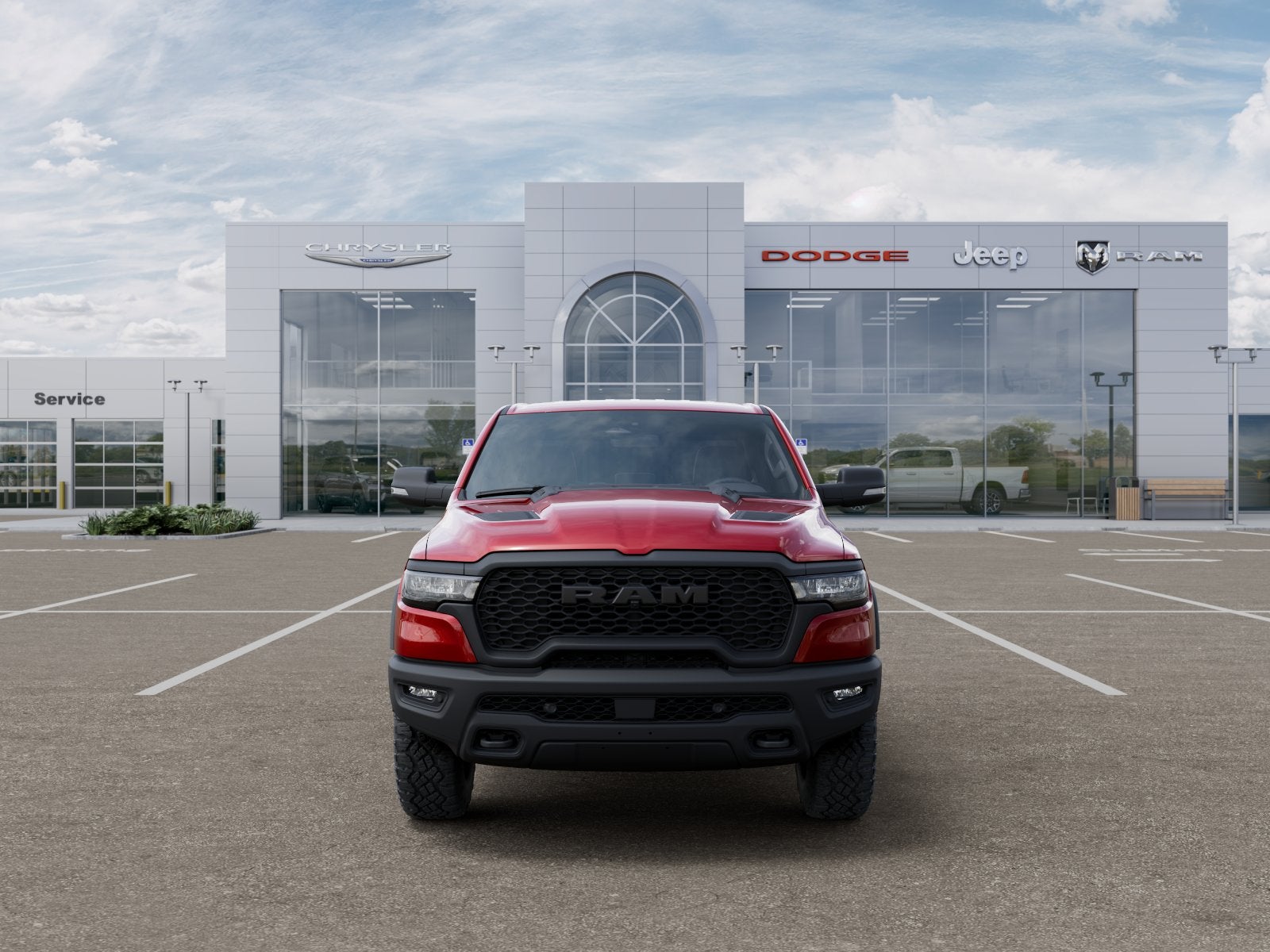 2026 RAM Ram 1500 Rebel Crew Cab 4x4 5'7" Box