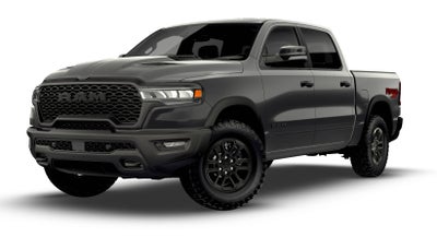 2026 RAM Ram 1500 Rebel Crew Cab 4x4 5'7" Box