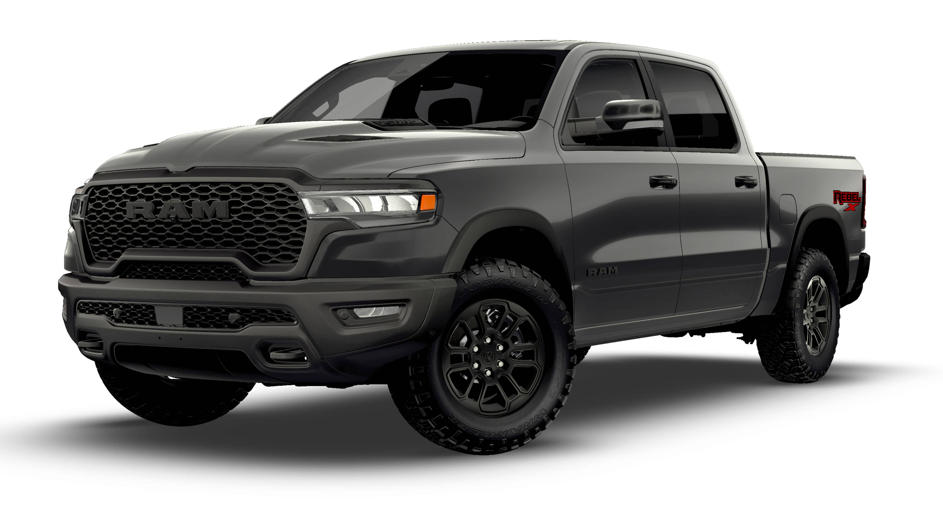 2026 RAM Ram 1500 Rebel Crew Cab 4x4 5'7" Box
