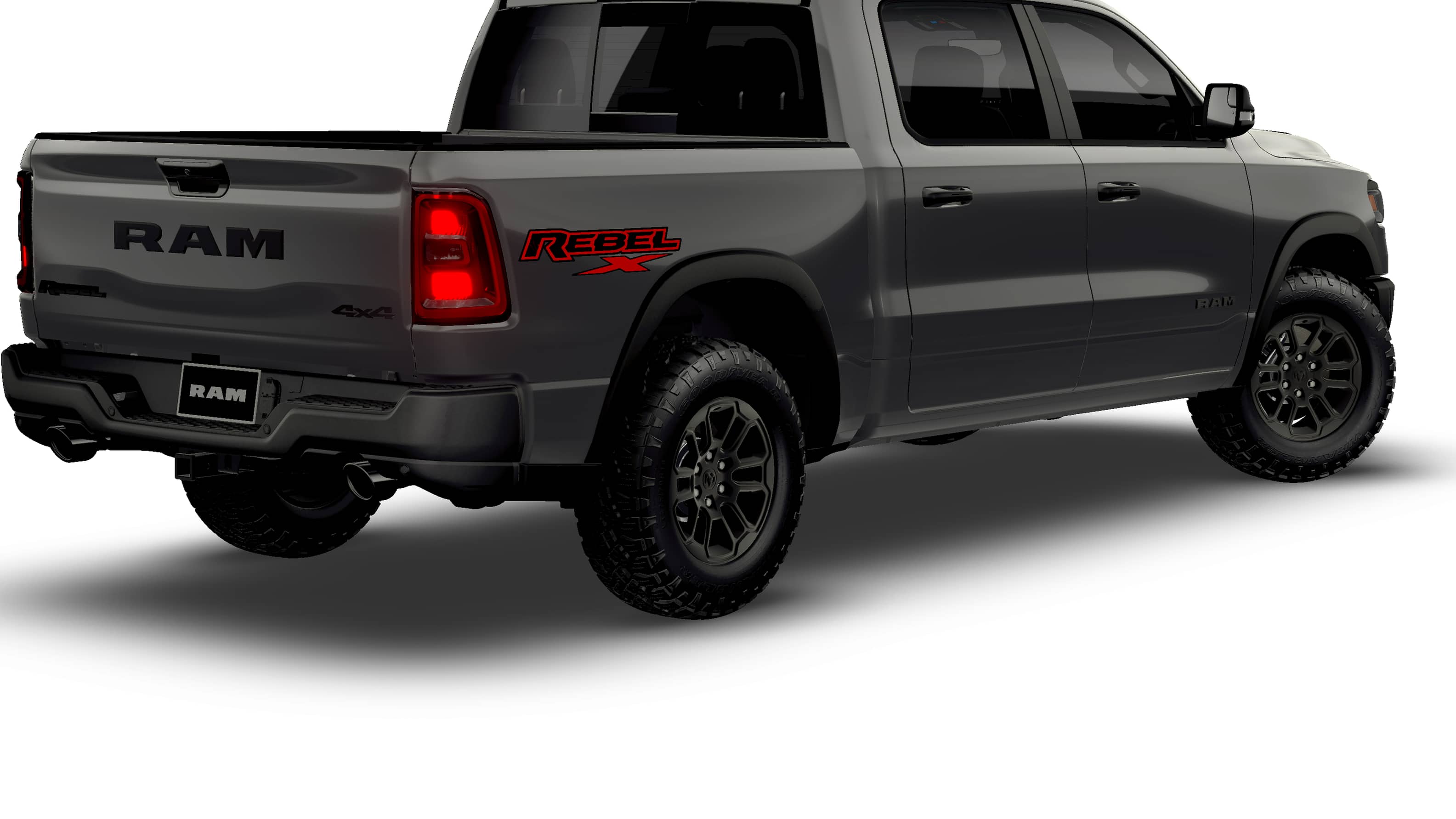 2026 RAM Ram 1500 Rebel Crew Cab 4x4 5'7" Box