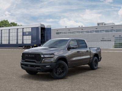 2026 RAM Ram 1500 Rebel Crew Cab 4x4 5'7" Box