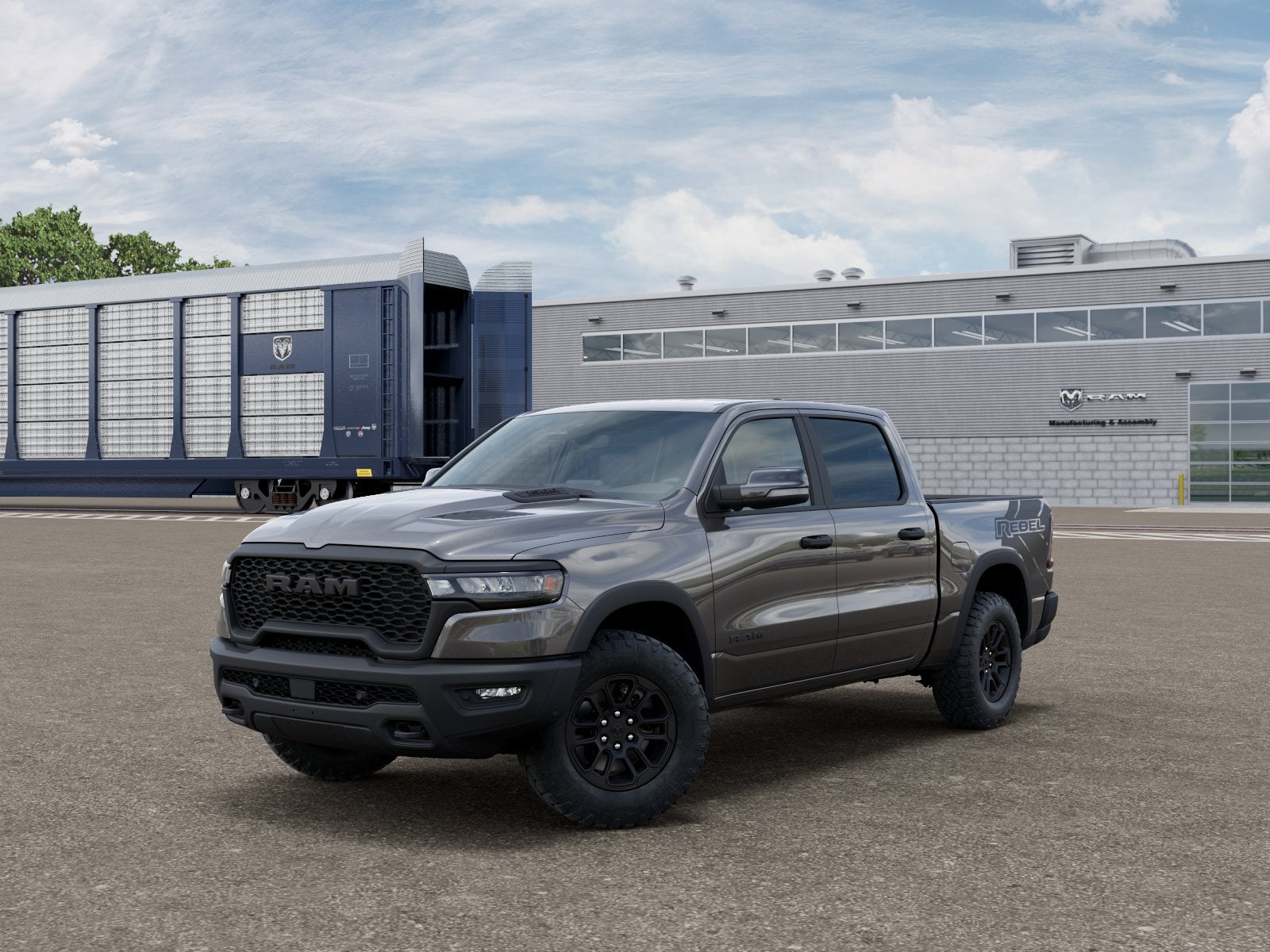 2026 RAM Ram 1500 Rebel Crew Cab 4x4 5'7" Box