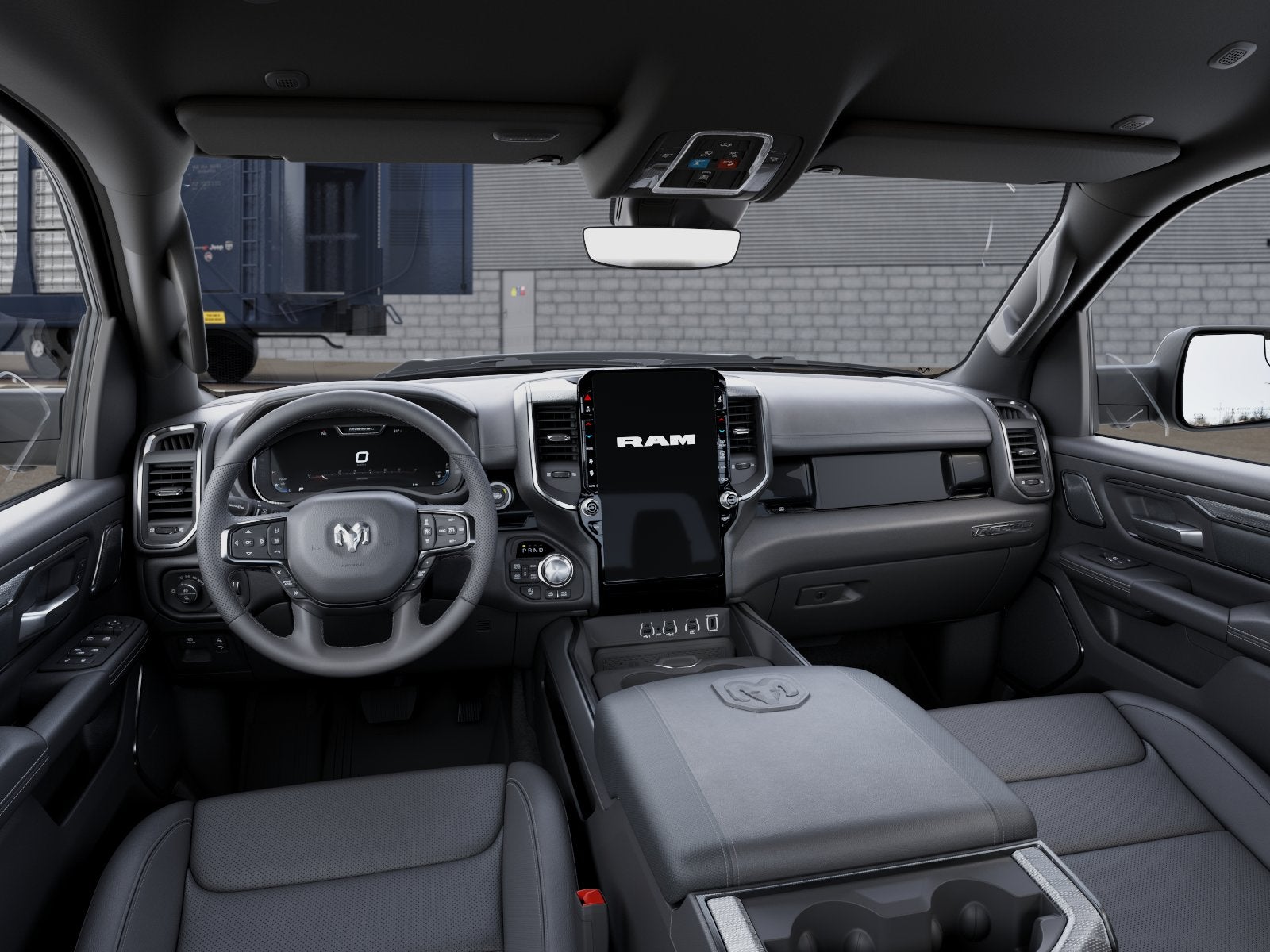 2026 RAM Ram 1500 Rebel Crew Cab 4x4 5'7" Box