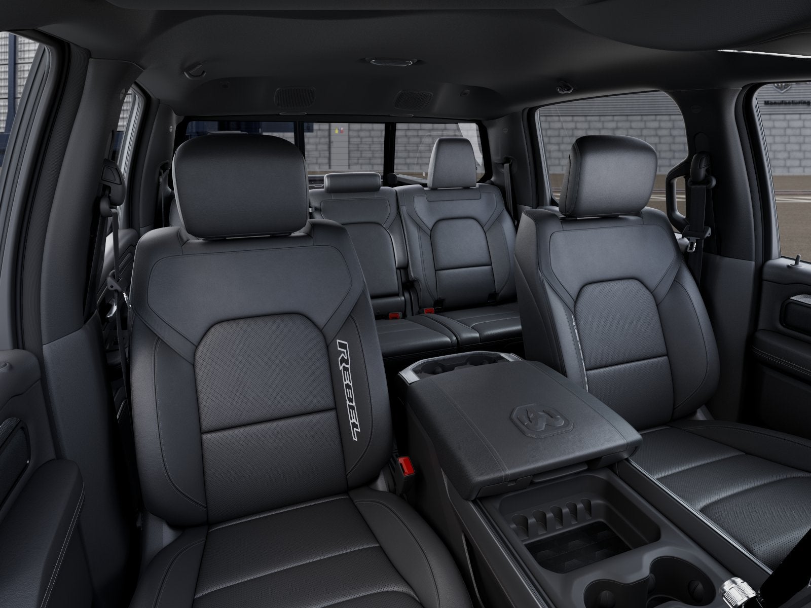 2026 RAM Ram 1500 Rebel Crew Cab 4x4 5'7" Box