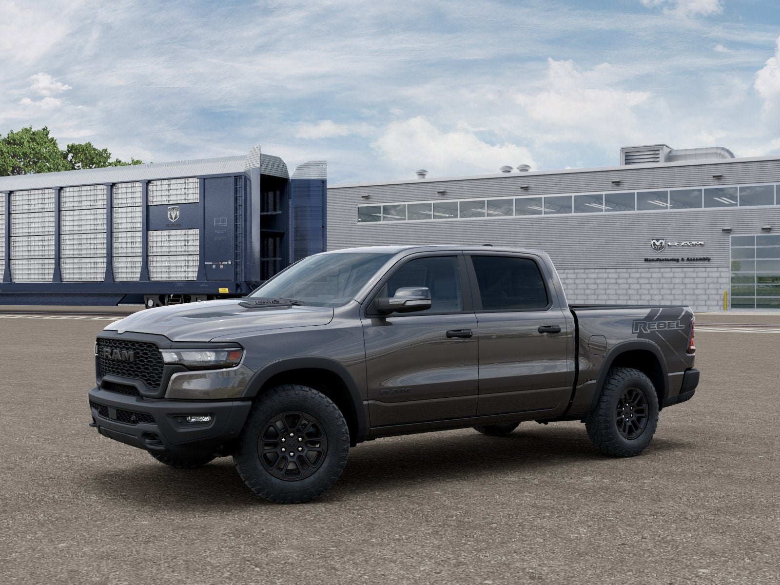 2026 RAM Ram 1500 Rebel Crew Cab 4x4 5'7" Box