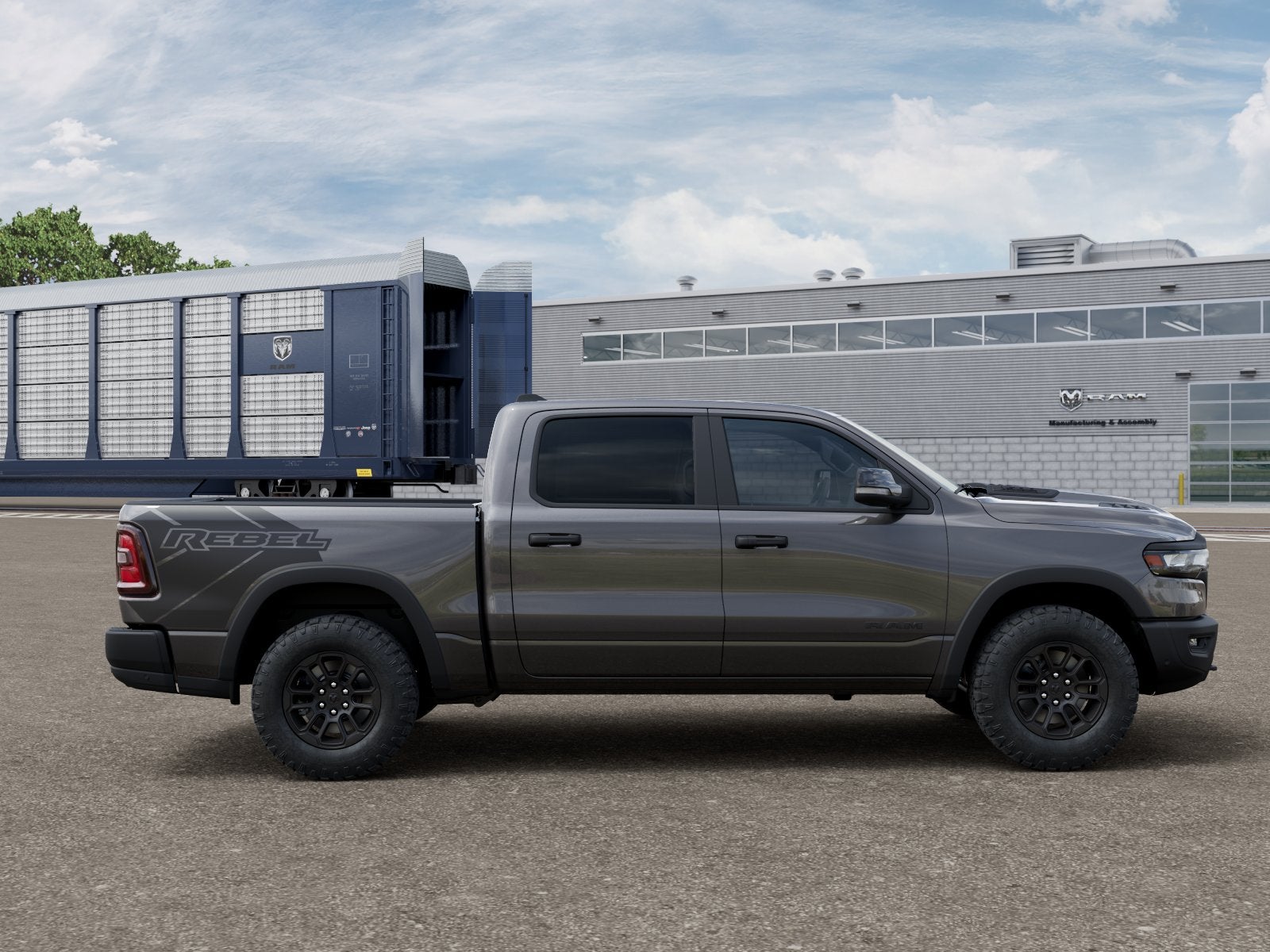 2026 RAM Ram 1500 Rebel Crew Cab 4x4 5'7" Box