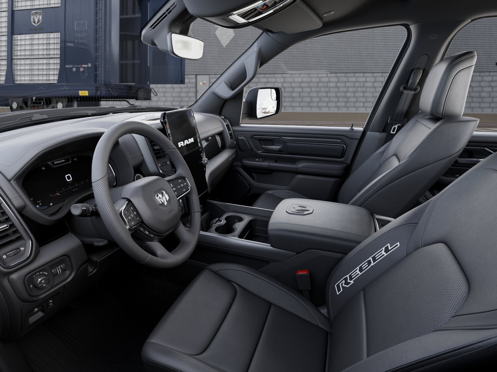 2026 RAM Ram 1500 Rebel Crew Cab 4x4 5'7" Box