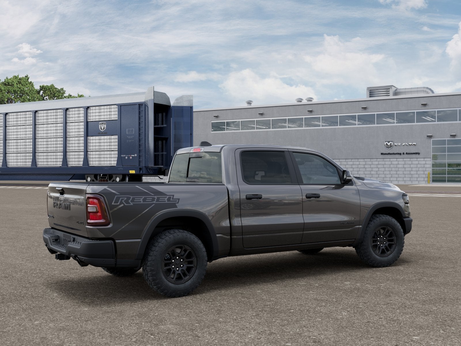 2026 RAM Ram 1500 Rebel Crew Cab 4x4 5'7" Box