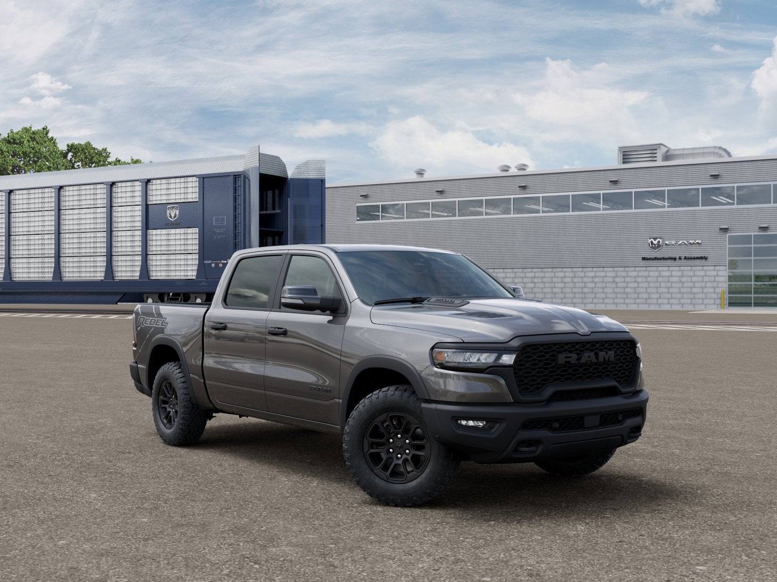2026 RAM Ram 1500 Rebel Crew Cab 4x4 5'7" Box