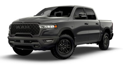 2026 RAM Ram 1500 Rebel Crew Cab 4x4 5'7" Box