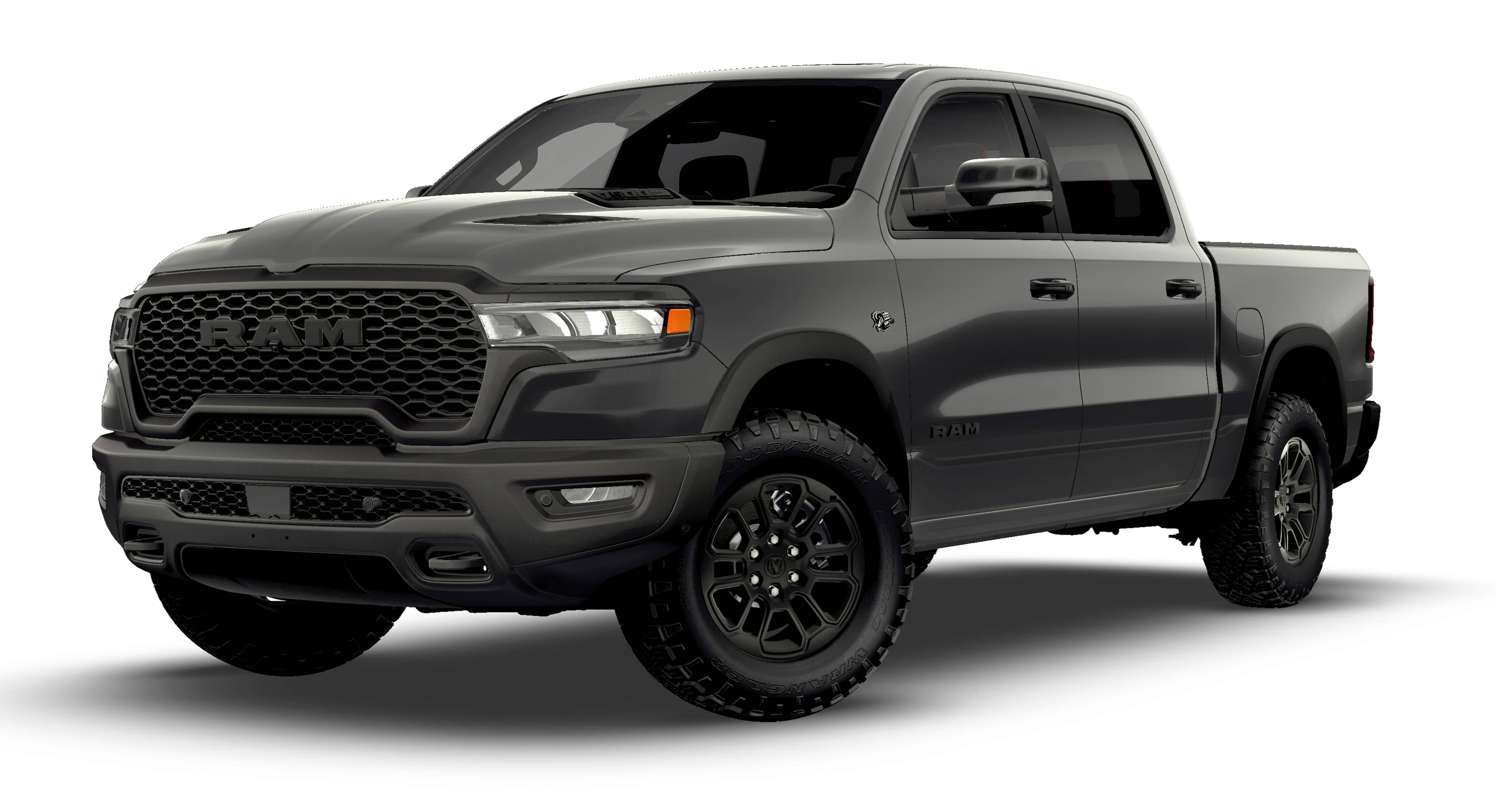 2026 RAM Ram 1500 Rebel Crew Cab 4x4 5'7" Box