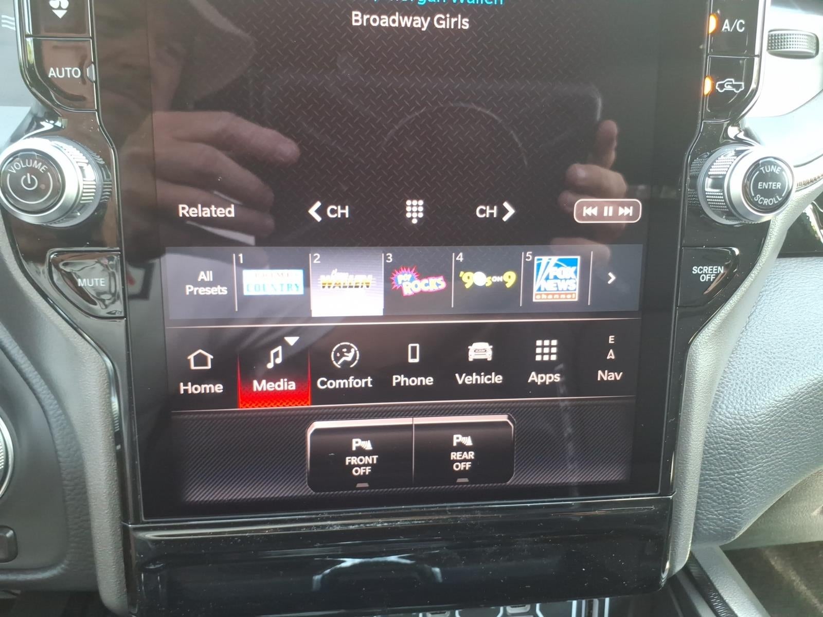 2026 RAM Ram 1500 Rebel Crew Cab 4x4 5'7" Box