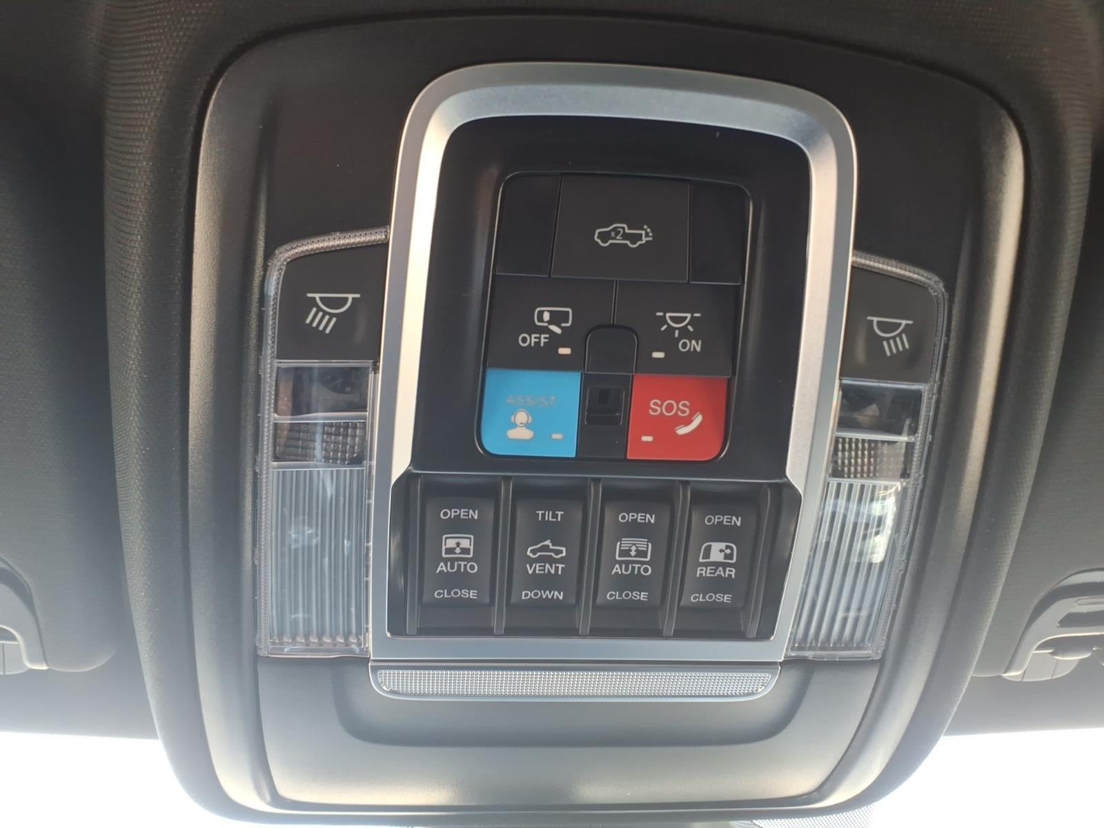 2026 RAM Ram 1500 Rebel Crew Cab 4x4 5'7" Box