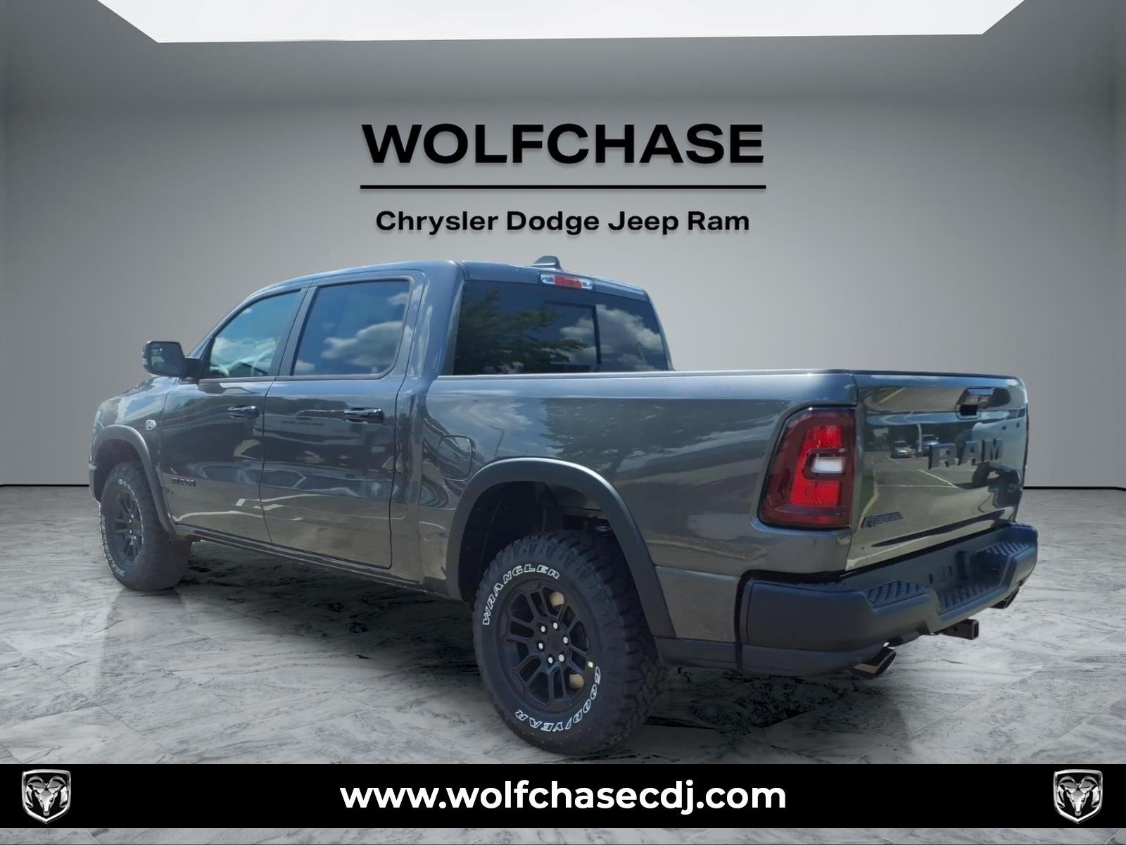 2026 RAM Ram 1500 Rebel Crew Cab 4x4 5'7" Box
