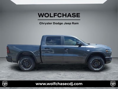 2026 RAM Ram 1500 Rebel Crew Cab 4x4 5'7" Box