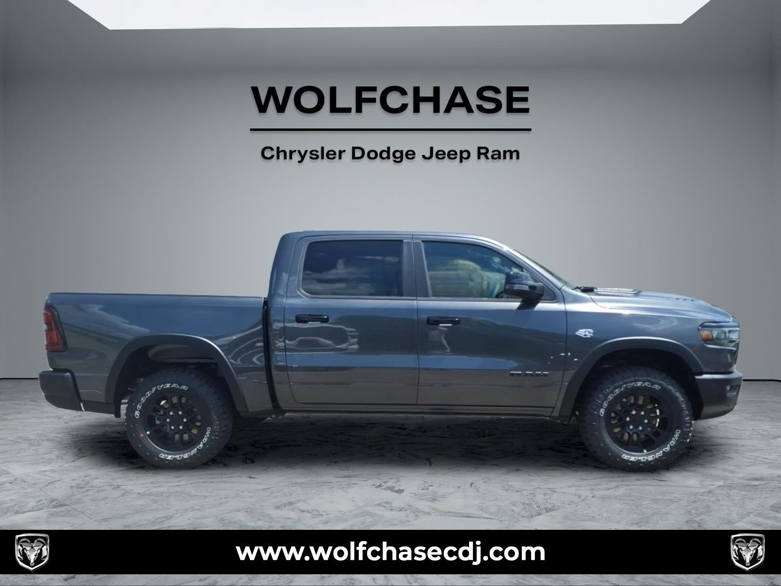 2026 RAM Ram 1500 Rebel Crew Cab 4x4 5'7" Box