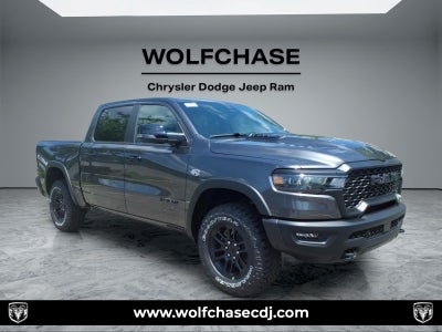 2026 RAM Ram 1500 Rebel Crew Cab 4x4 5'7" Box
