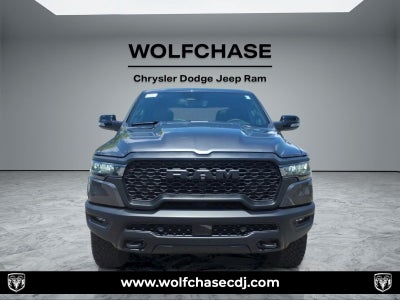 2026 RAM Ram 1500 Rebel Crew Cab 4x4 5'7" Box