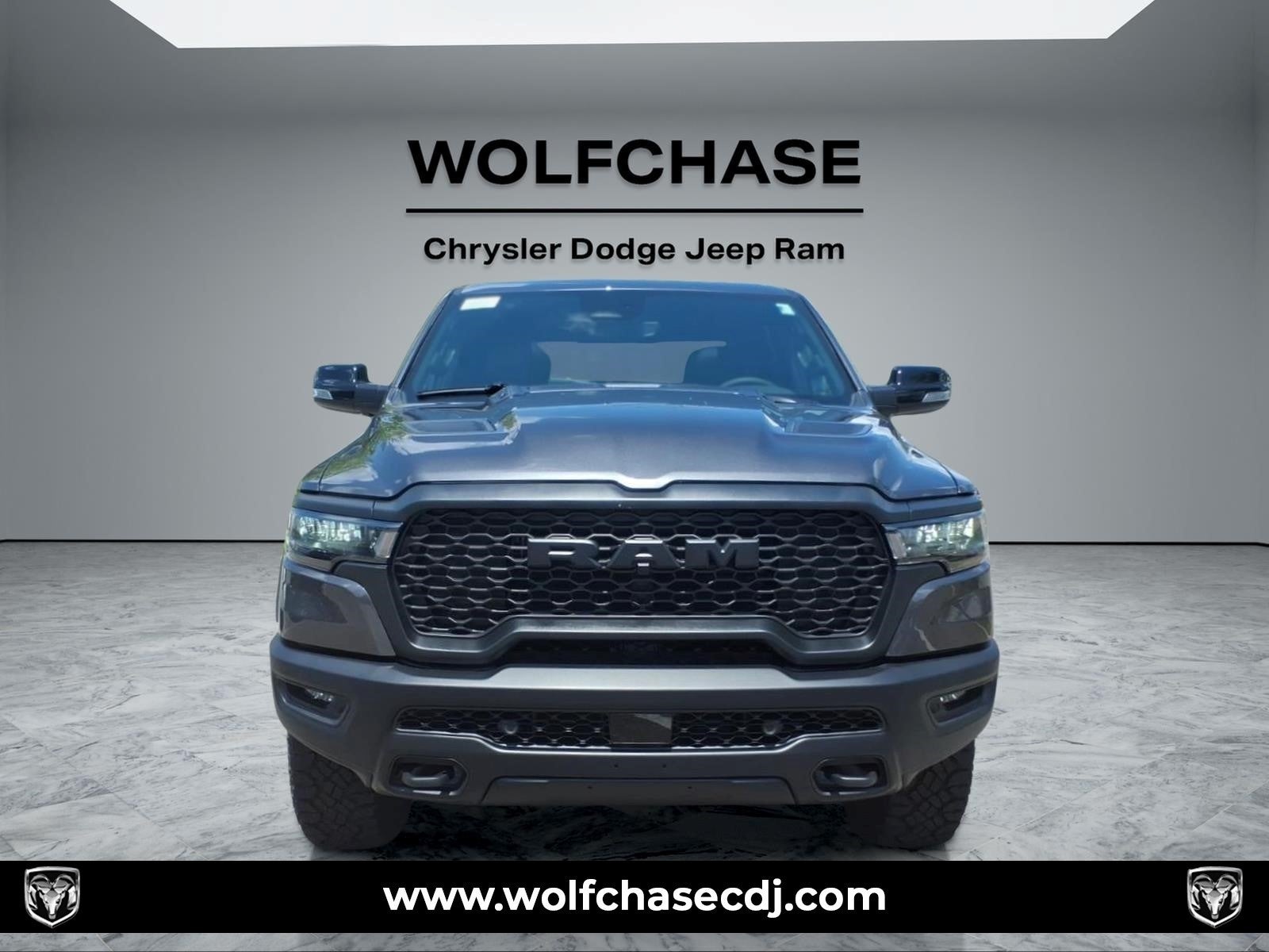 2026 RAM Ram 1500 Rebel Crew Cab 4x4 5'7" Box