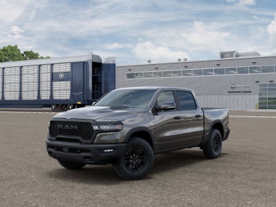 2026 RAM Ram 1500 Rebel Crew Cab 4x4 5'7" Box
